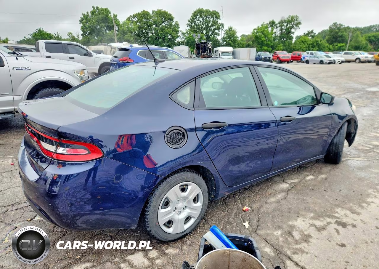 2013 Dodg Dart Se VIN:1C3CDFAA8DD245045 - 3