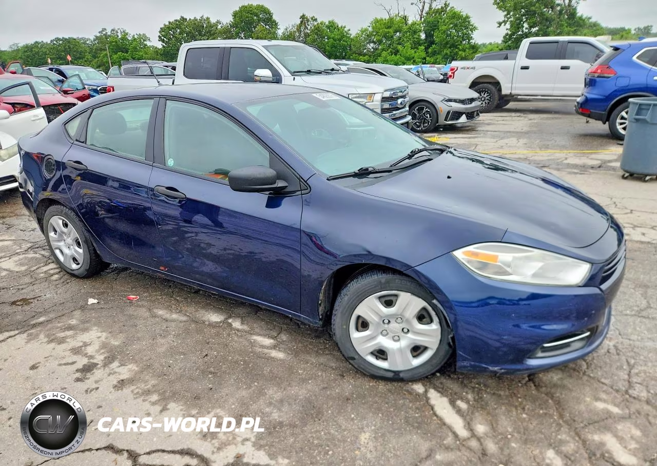 2013 Dodg Dart Se VIN:1C3CDFAA8DD245045 - 4