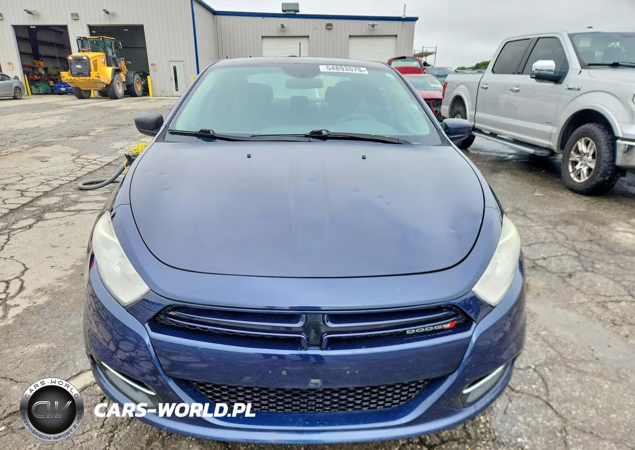 2013 Dodg Dart Se VIN:1C3CDFAA8DD245045 - 5