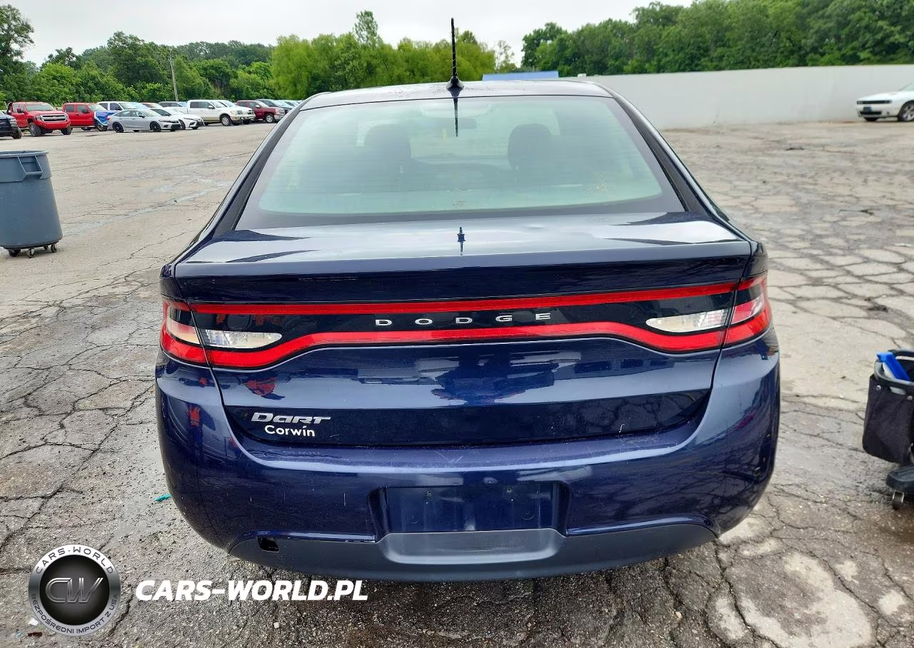 2013 Dodg Dart Se VIN:1C3CDFAA8DD245045 - 6