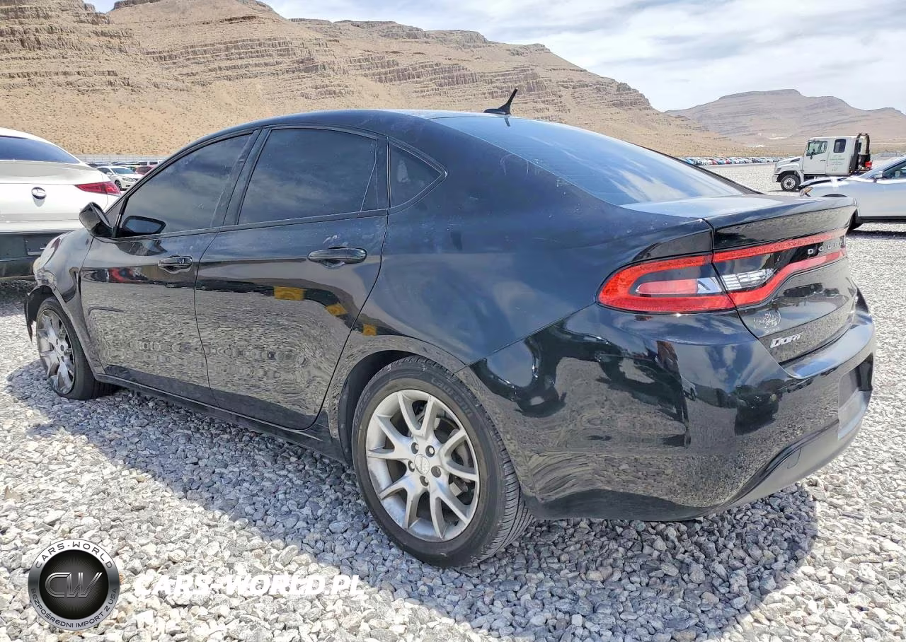 2013 Dodge Dart Sxt VIN:1C3CDFBA9DD268560 - 2