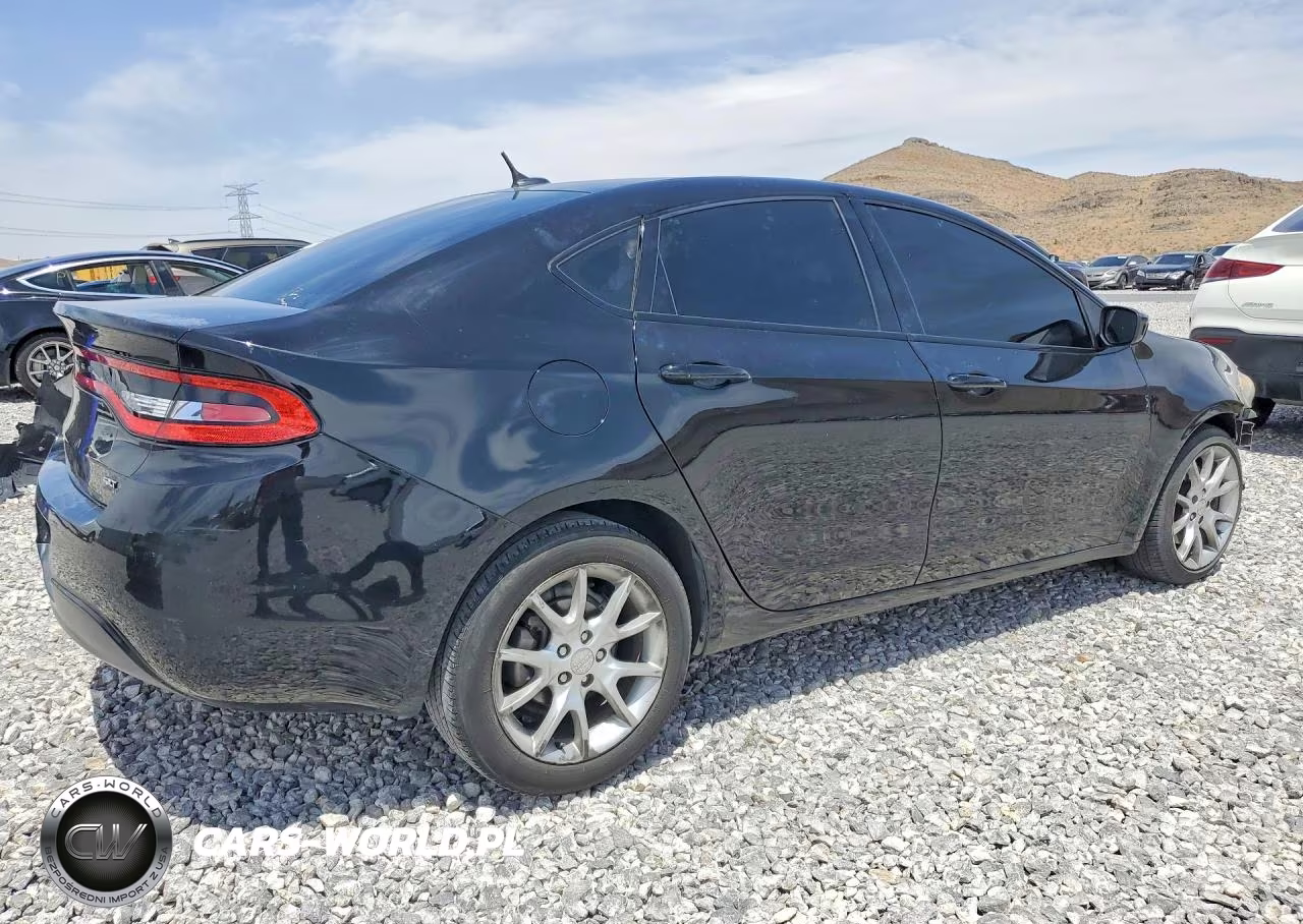 2013 Dodge Dart Sxt VIN:1C3CDFBA9DD268560 - 3
