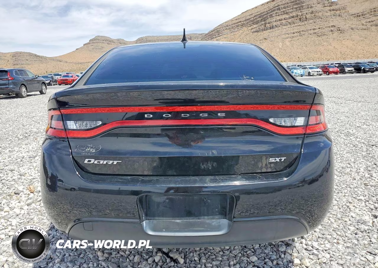 2013 Dodge Dart Sxt VIN:1C3CDFBA9DD268560 - 6