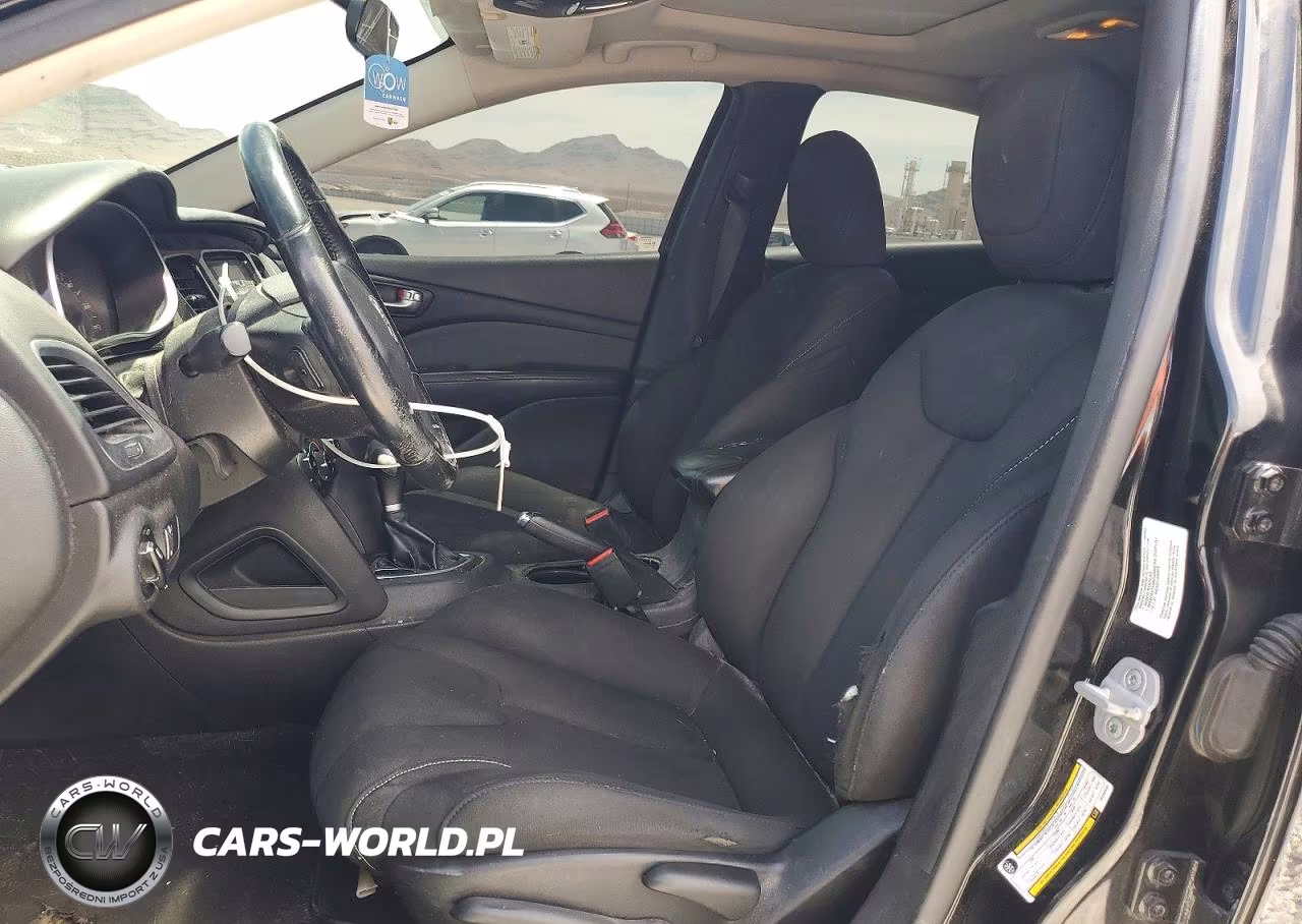 2013 Dodge Dart Sxt VIN:1C3CDFBA9DD268560 - 7