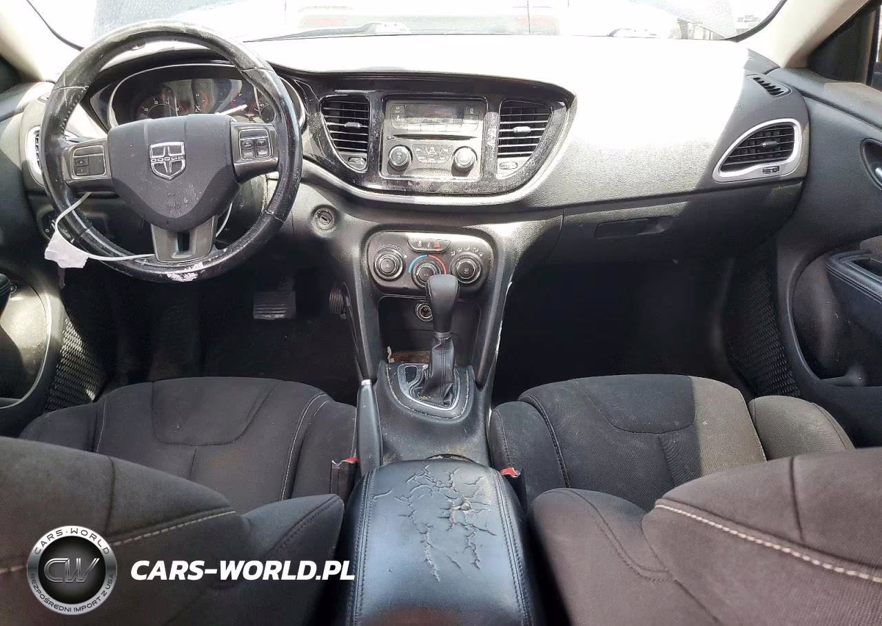 2013 Dodge Dart Sxt VIN:1C3CDFBA9DD268560 - 8