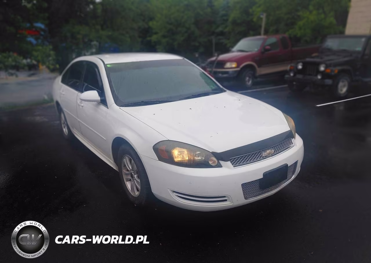 2013 Chevrolet Impala Ls Fleet