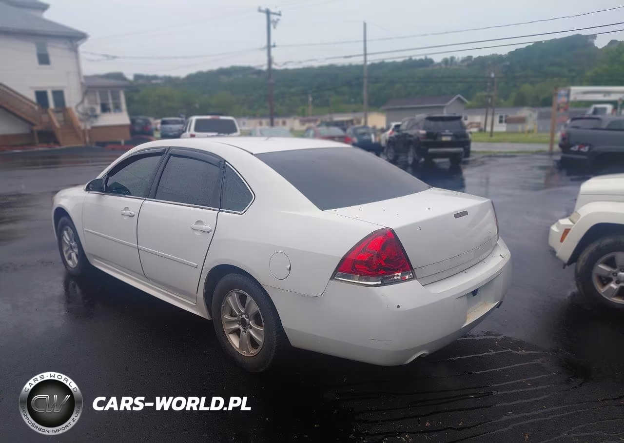 2013 Chevrolet Impala Ls Fleet VIN:2G1WF5E37D1262299 - 3