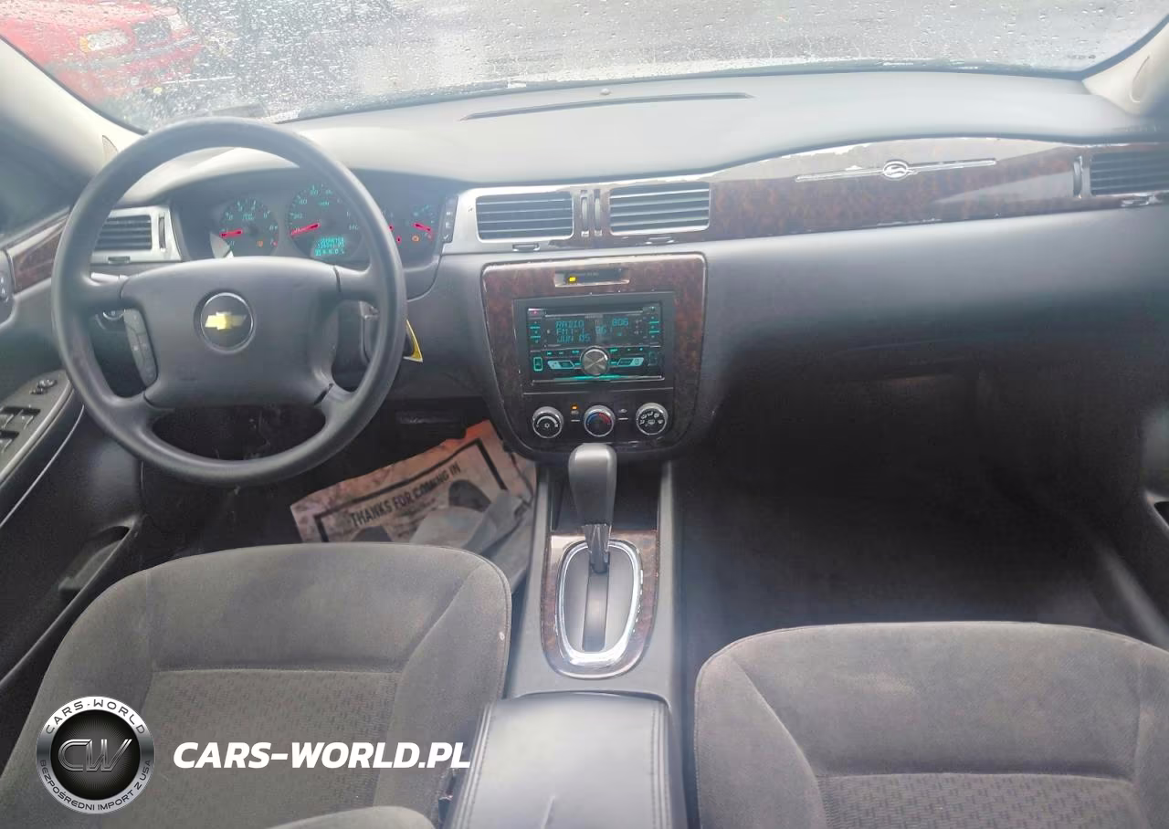 2013 Chevrolet Impala Ls Fleet VIN:2G1WF5E37D1262299 - 9