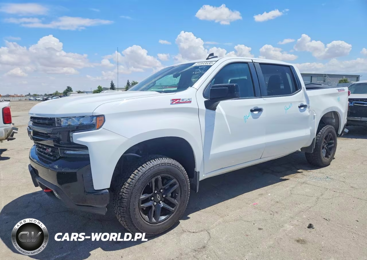 2019 Chevrolet Silverado K1500 Lt Trail Boss – zdjęcie 1 z 12