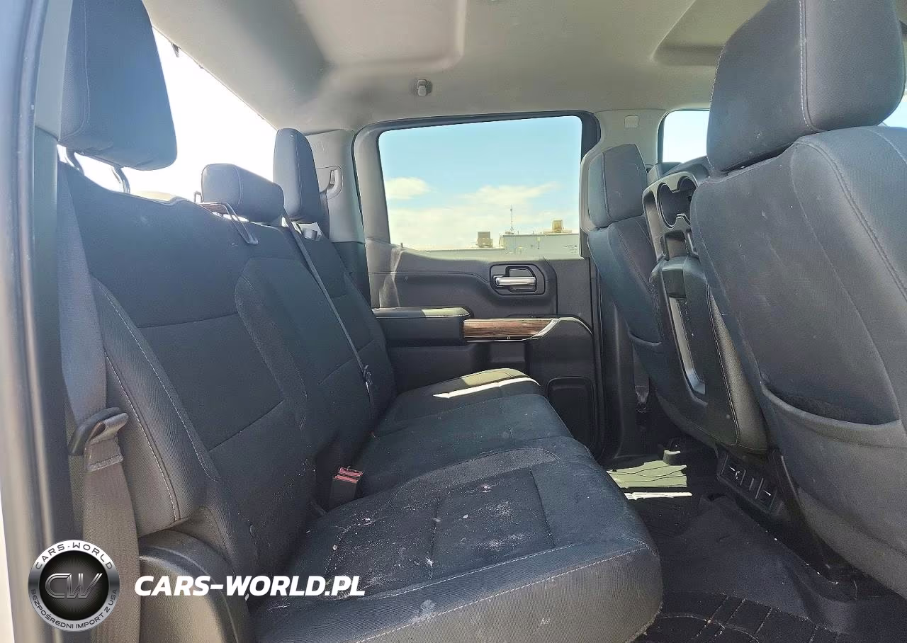 2019 Chevrolet Silverado K1500 Lt Trail Boss VIN:1GCPYFED3KZ260865 - 10