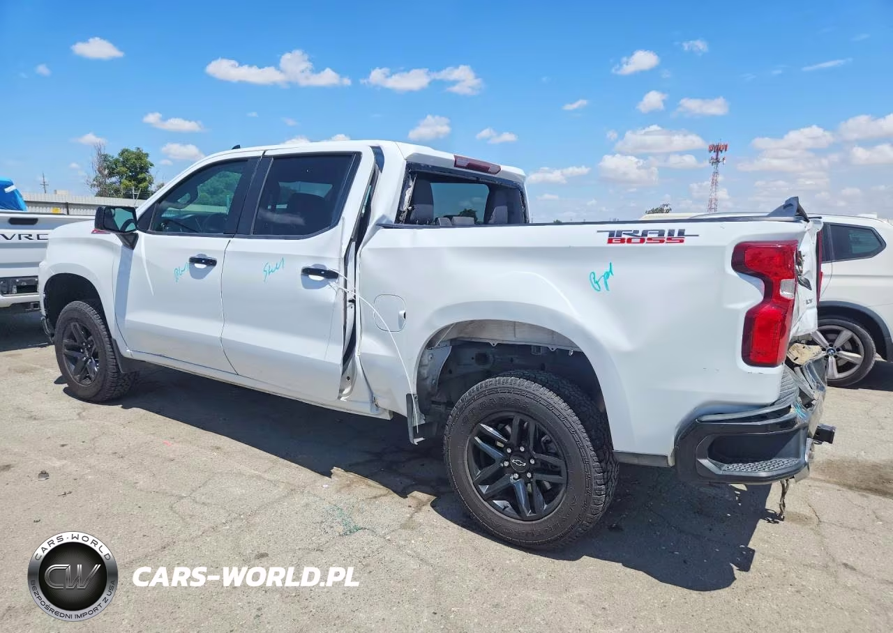 2019 Chevrolet Silverado K1500 Lt Trail Boss VIN:1GCPYFED3KZ260865 - 2