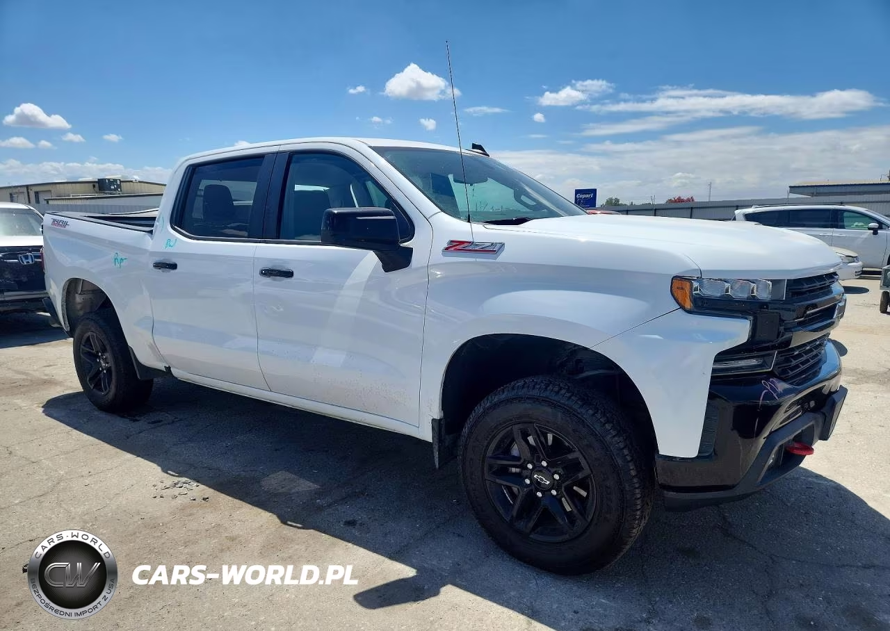 2019 Chevrolet Silverado K1500 Lt Trail Boss VIN:1GCPYFED3KZ260865 - 4