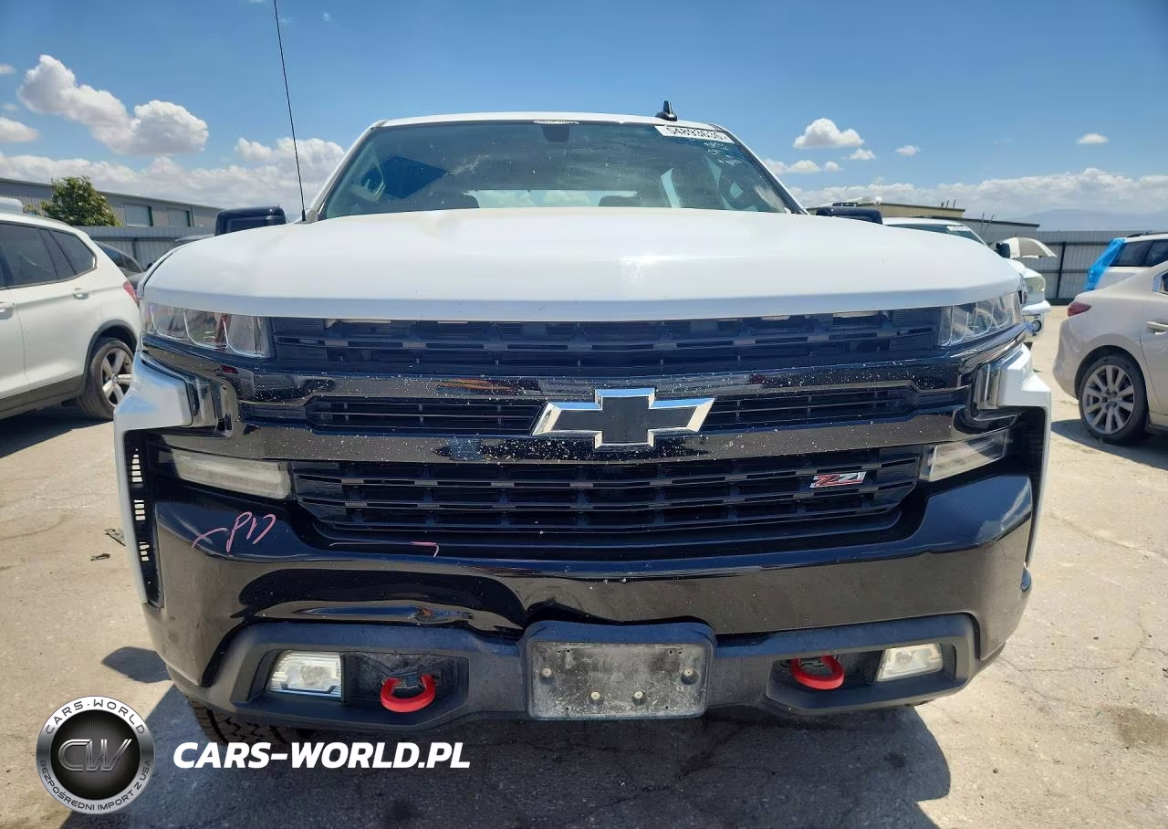 2019 Chevrolet Silverado K1500 Lt Trail Boss VIN:1GCPYFED3KZ260865 - 5