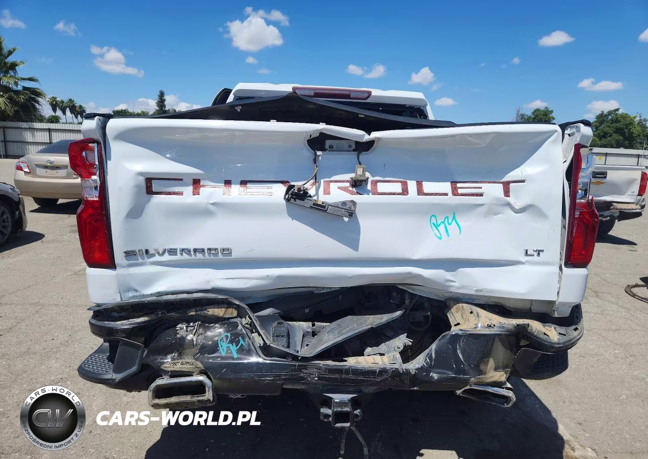 2019 Chevrolet Silverado K1500 Lt Trail Boss VIN:1GCPYFED3KZ260865 - 6