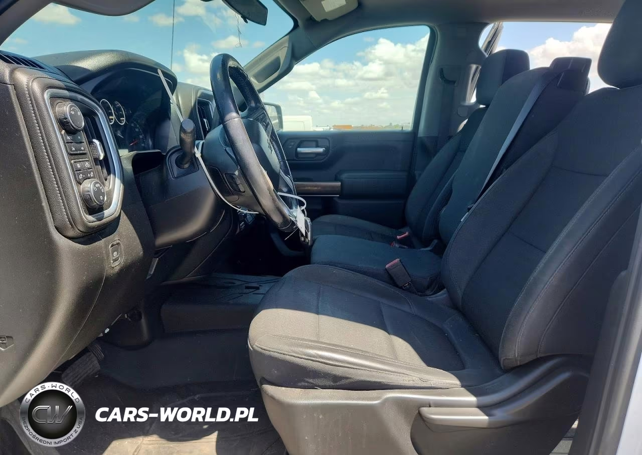 2019 Chevrolet Silverado K1500 Lt Trail Boss VIN:1GCPYFED3KZ260865 - 7
