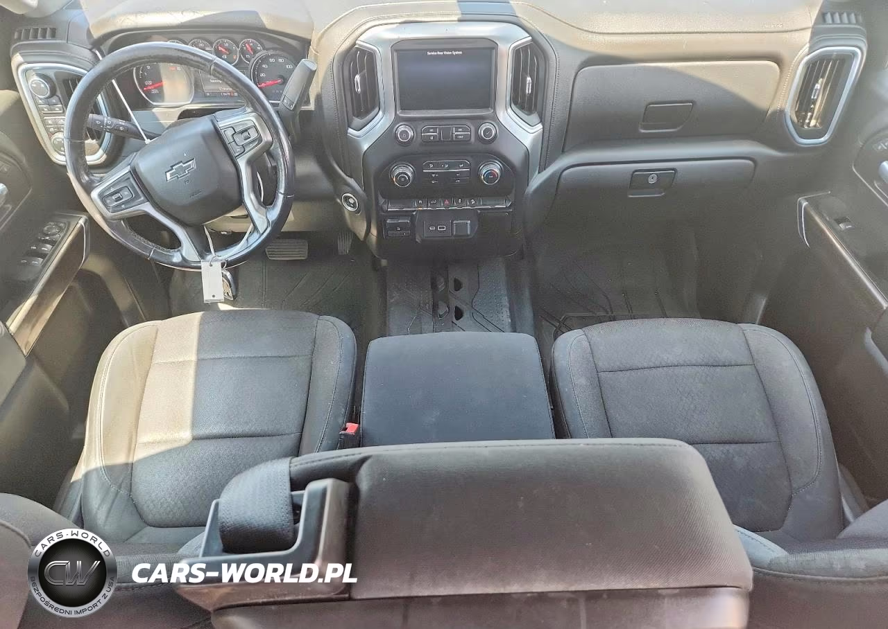 2019 Chevrolet Silverado K1500 Lt Trail Boss VIN:1GCPYFED3KZ260865 - 8