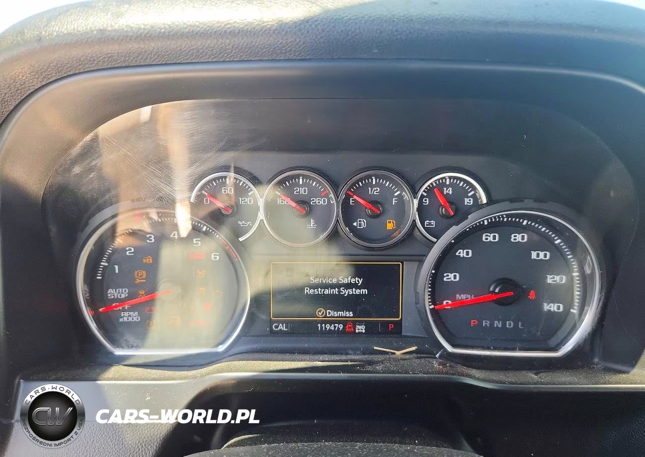 2019 Chevrolet Silverado K1500 Lt Trail Boss VIN:1GCPYFED3KZ260865 - 9