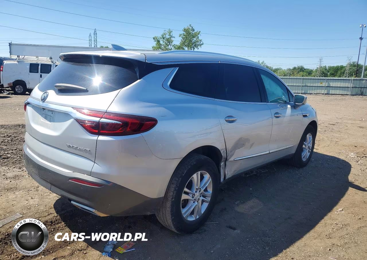 2019 Buick Enclave VIN:5GAERAKW3KJ146345 - 3