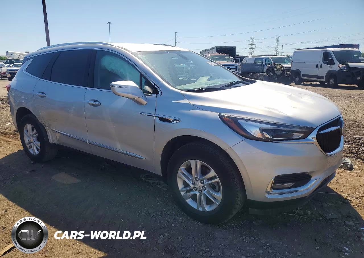 2019 Buick Enclave VIN:5GAERAKW3KJ146345 - 4