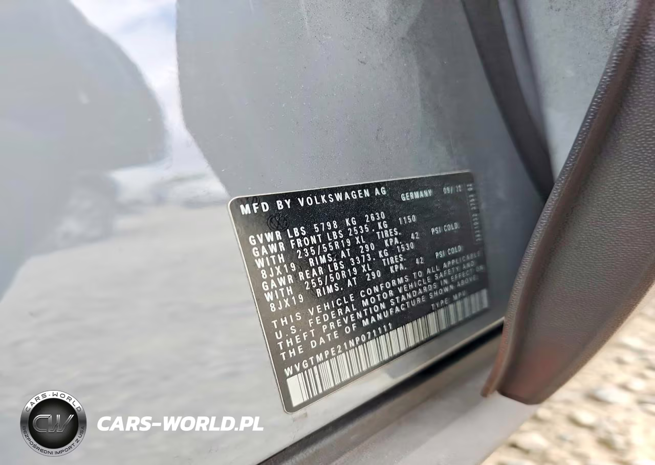 2022 Volkswagen Id.4 Pro S VIN:WVGTMPE21NP071111 - 13