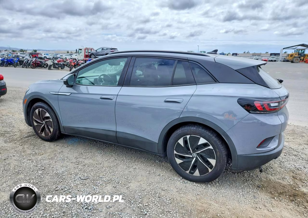 2022 Volkswagen Id.4 Pro S VIN:WVGTMPE21NP071111 - 2