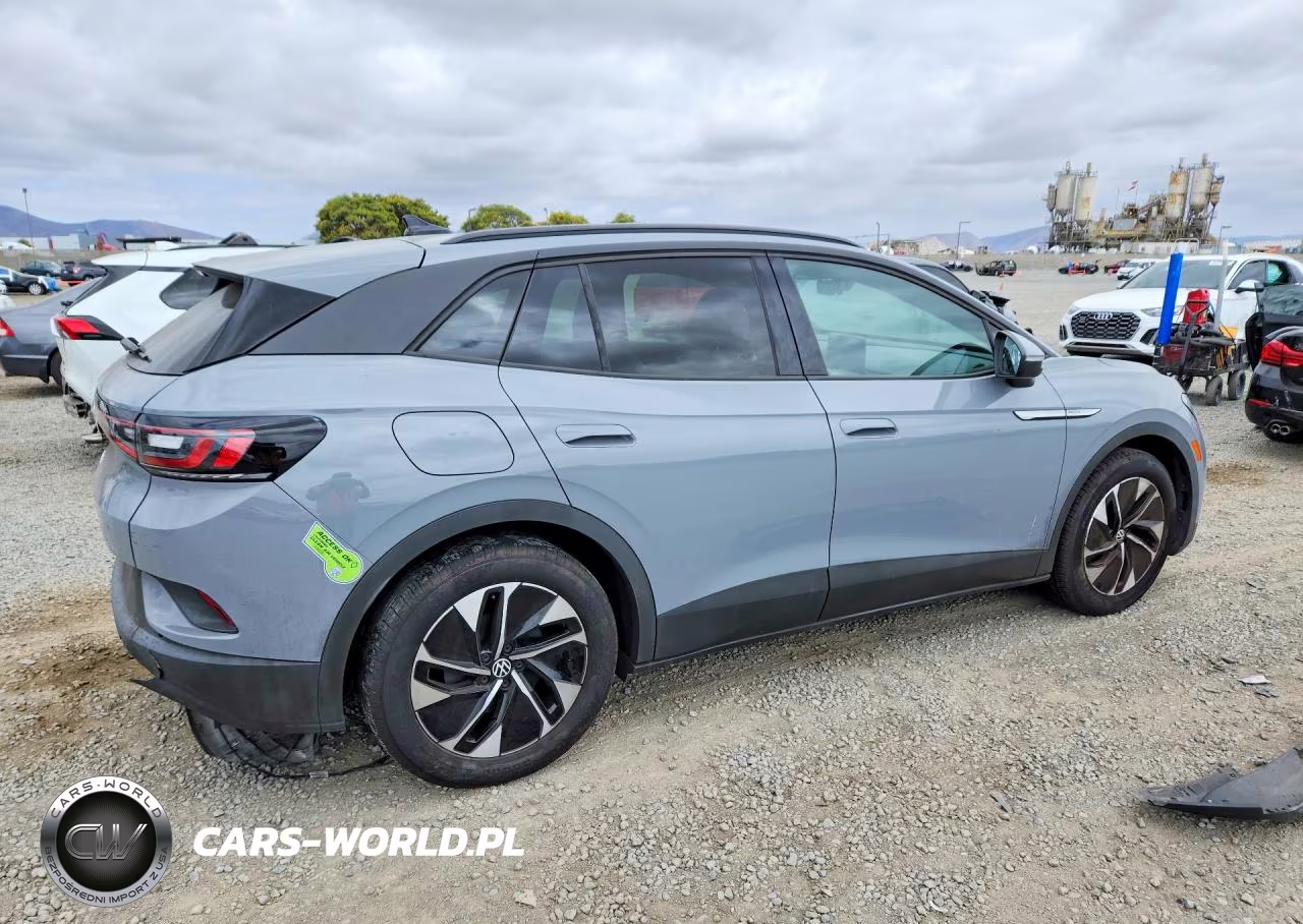 2022 Volkswagen Id.4 Pro S VIN:WVGTMPE21NP071111 - 3