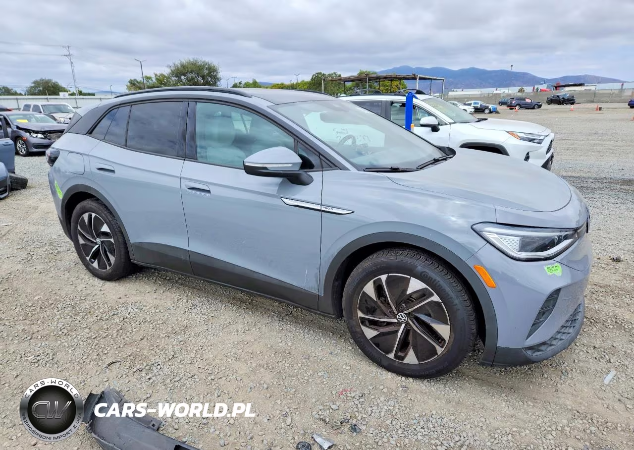 2022 Volkswagen Id.4 Pro S VIN:WVGTMPE21NP071111 - 4
