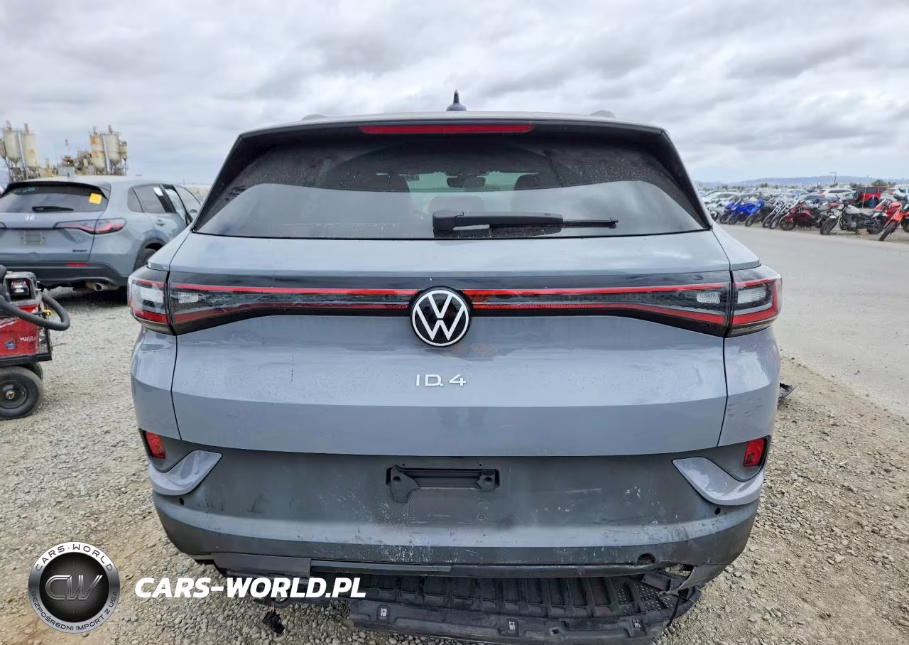 2022 Volkswagen Id.4 Pro S VIN:WVGTMPE21NP071111 - 6