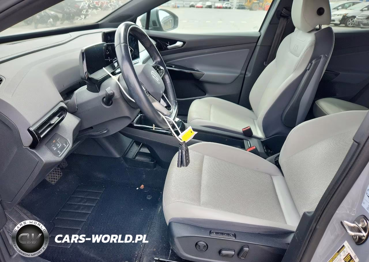 2022 Volkswagen Id.4 Pro S VIN:WVGTMPE21NP071111 - 7