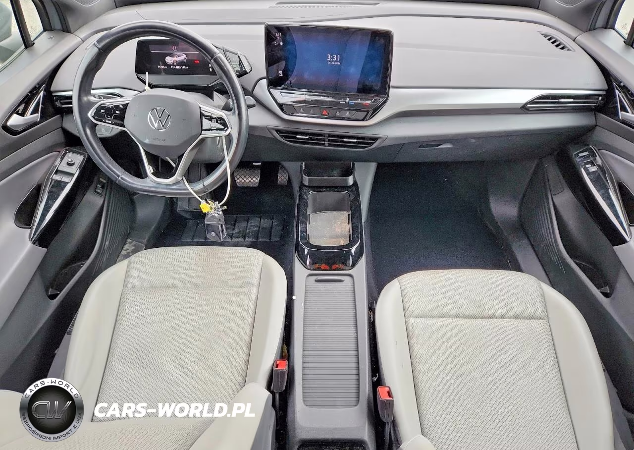 2022 Volkswagen Id.4 Pro S VIN:WVGTMPE21NP071111 - 8