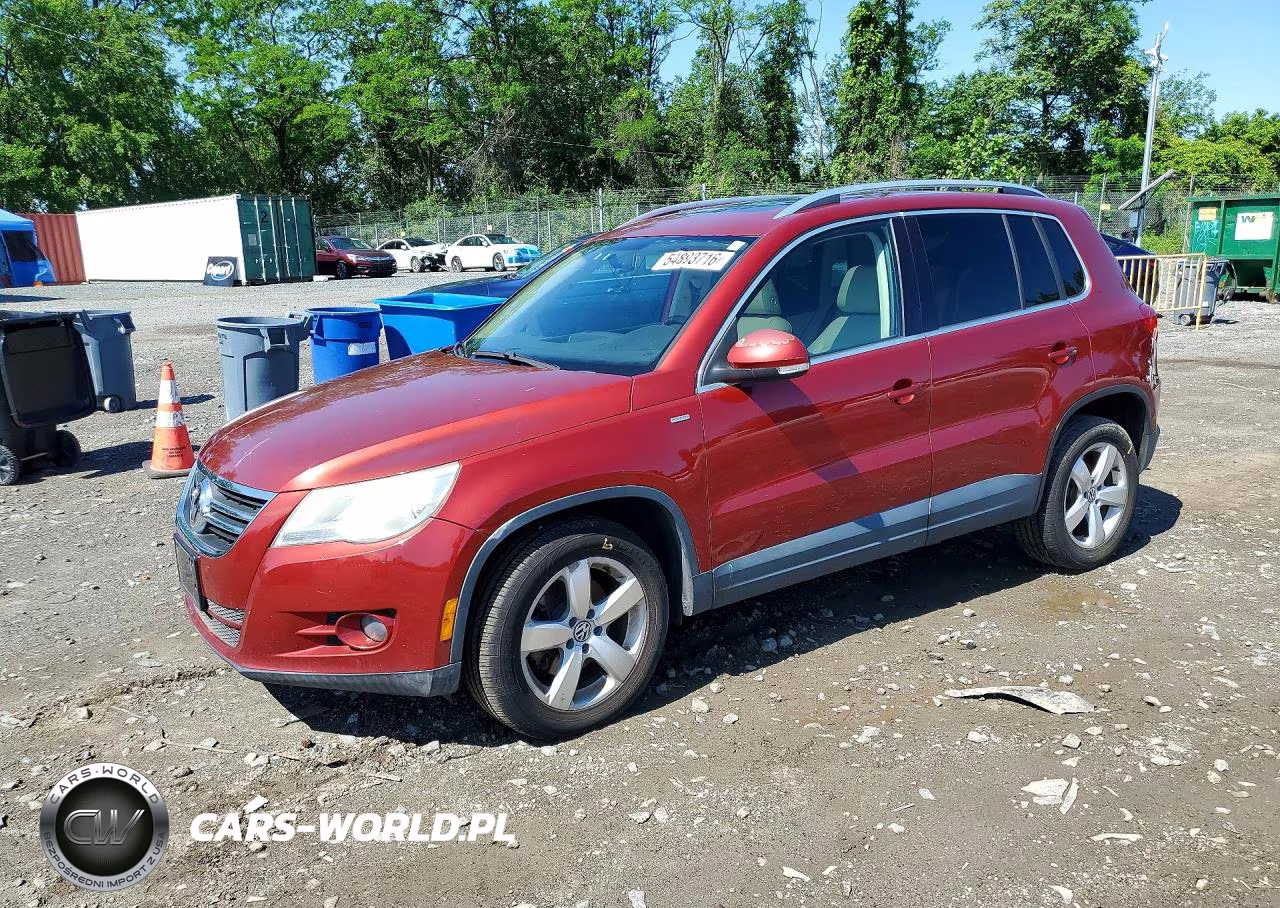 2010 Volkswagen Tiguan S