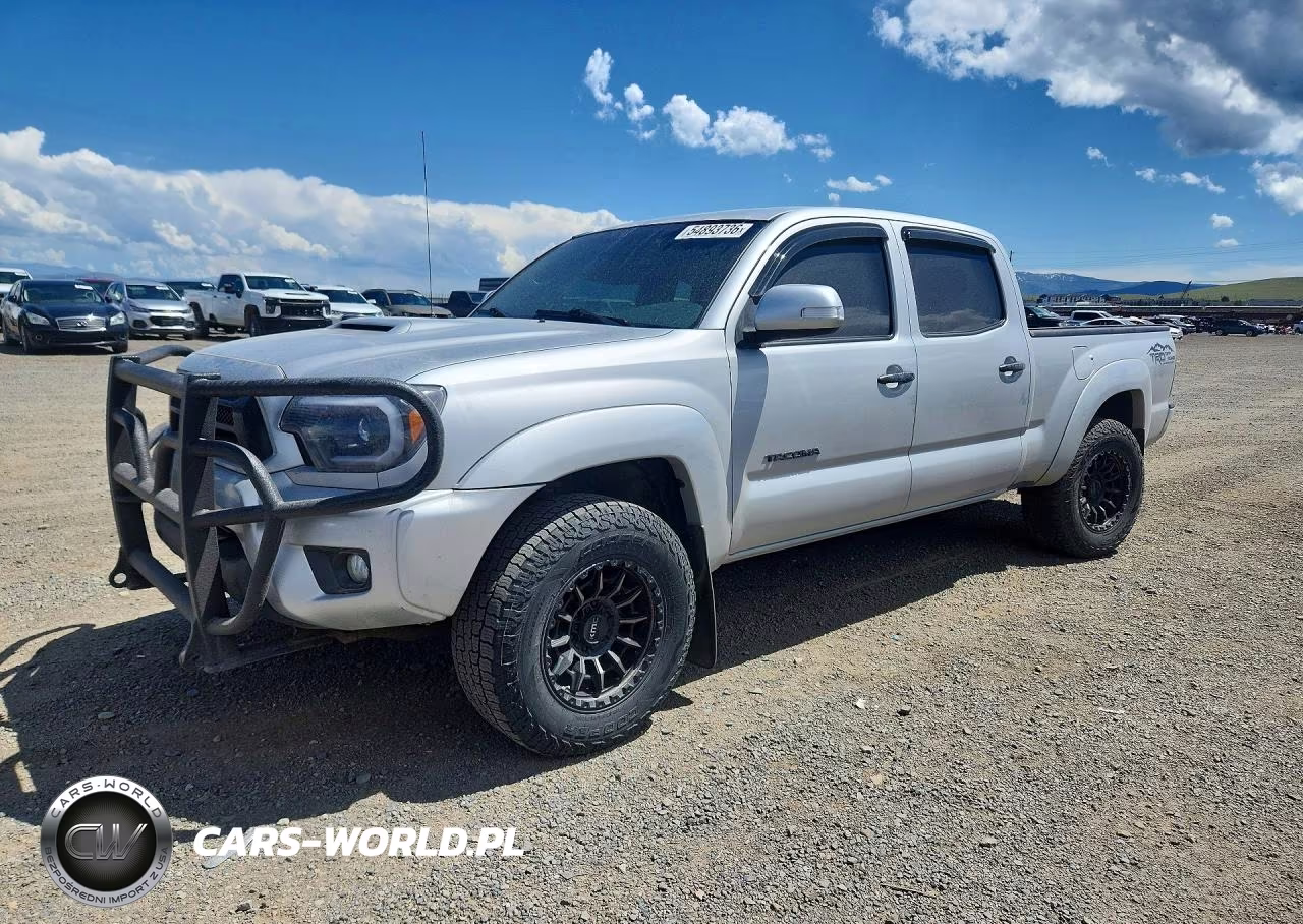 2012 Toyota Tacoma Double Cab Long Bed – zdjęcie 1 z 12