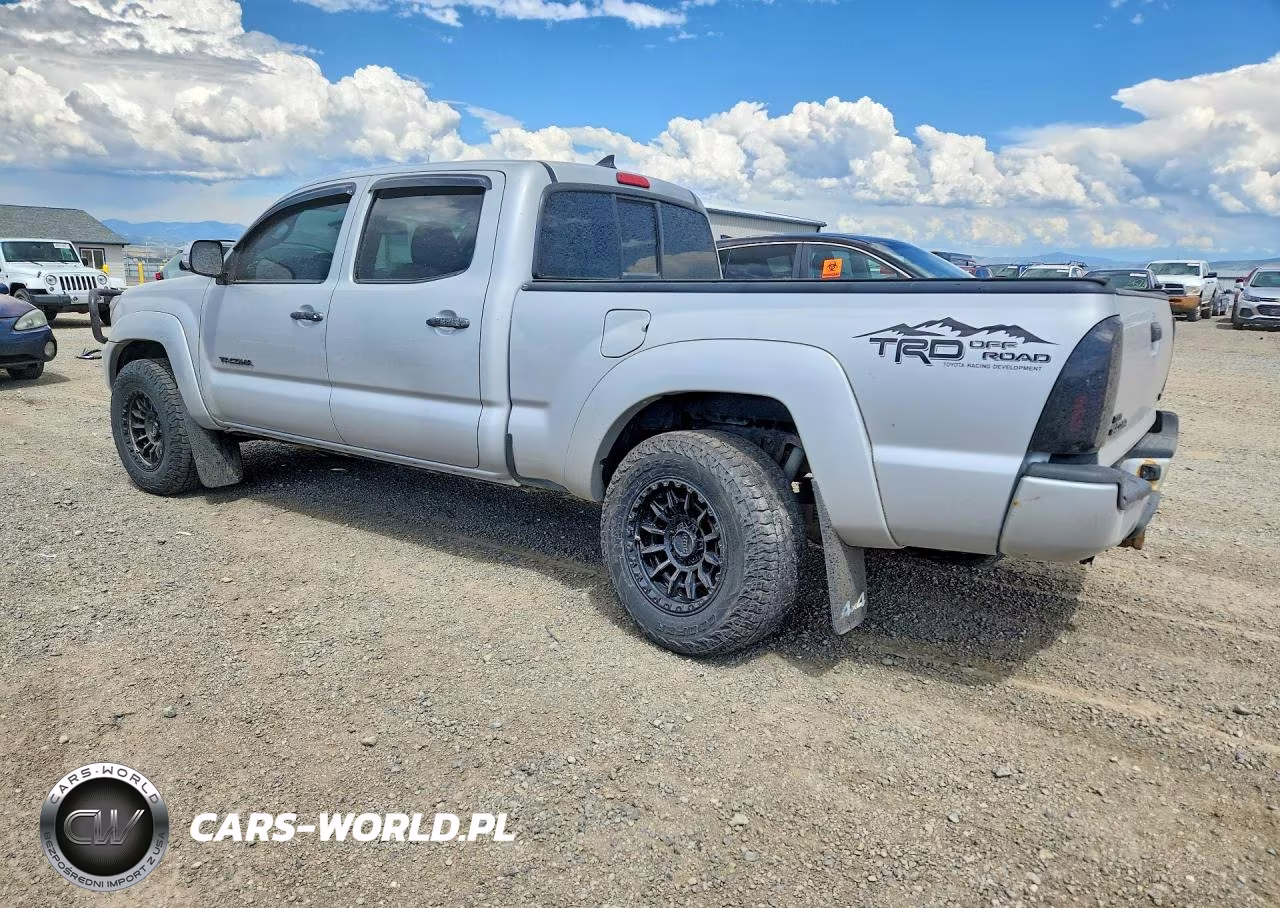 2012 Toyota Tacoma Double Cab Long Bed VIN:3TMMU4FN9CM041308 - 2