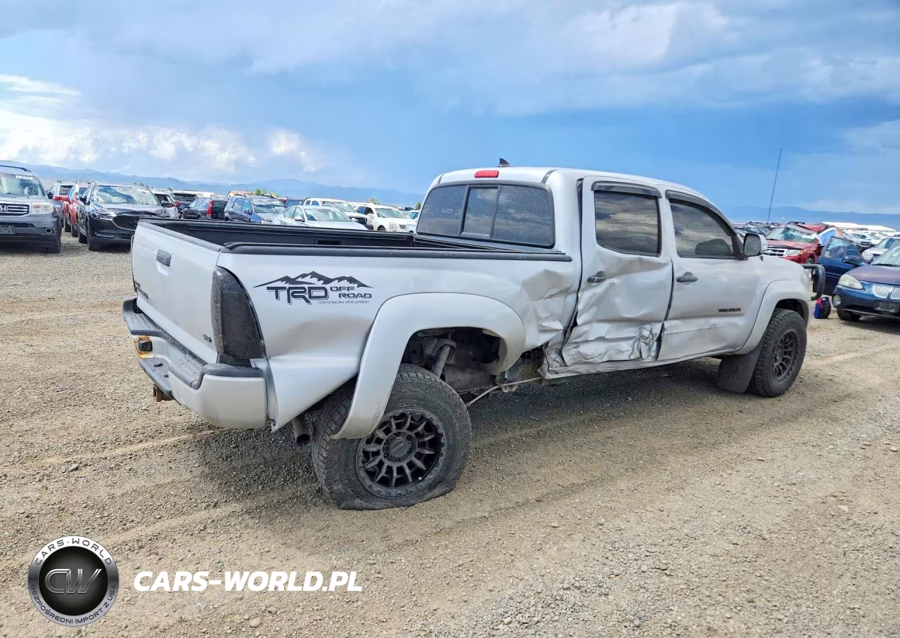 2012 Toyota Tacoma Double Cab Long Bed VIN:3TMMU4FN9CM041308 - 3