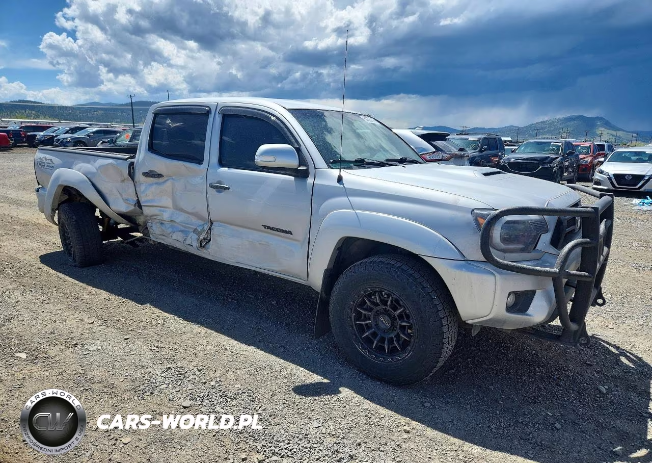 2012 Toyota Tacoma Double Cab Long Bed VIN:3TMMU4FN9CM041308 - 4