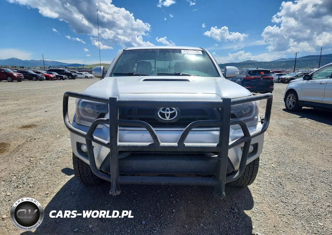 2012 Toyota Tacoma Double Cab Long Bed VIN:3TMMU4FN9CM041308 - 5