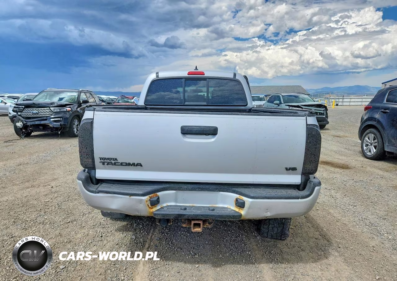 2012 Toyota Tacoma Double Cab Long Bed VIN:3TMMU4FN9CM041308 - 6