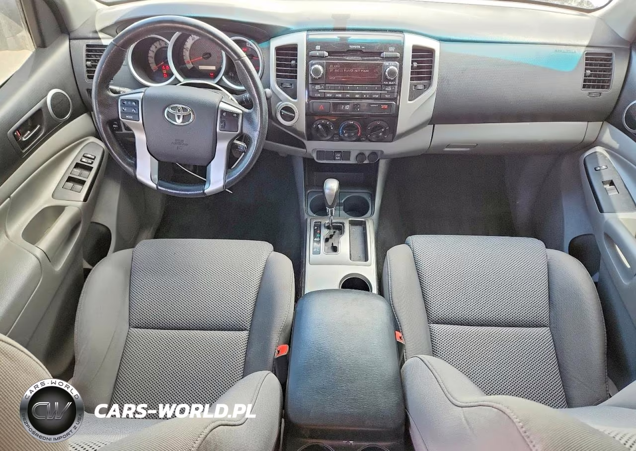 2012 Toyota Tacoma Double Cab Long Bed VIN:3TMMU4FN9CM041308 - 8