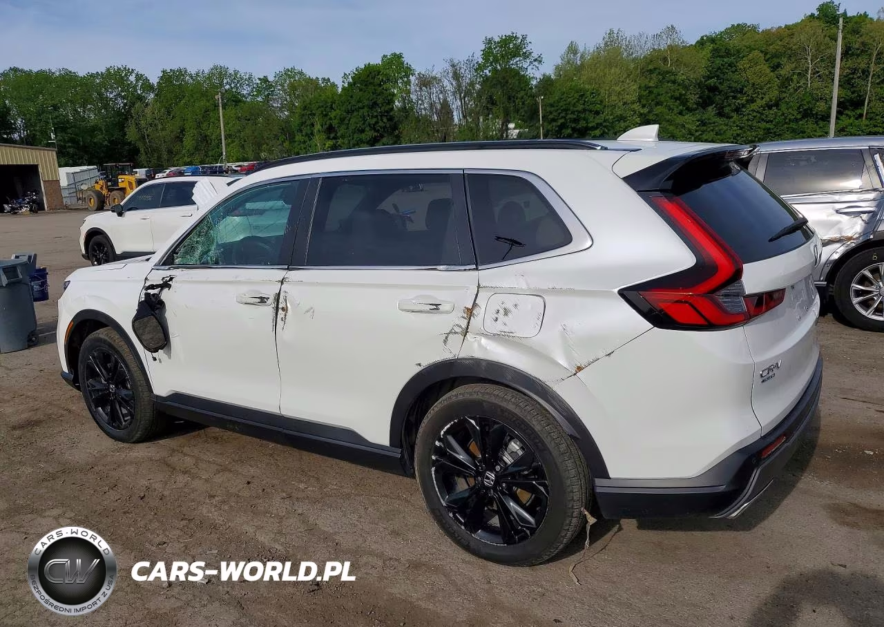 2023 Honda Cr-V Hybrid Sport Touring VIN:7FARS6H9XPE005844 - 2
