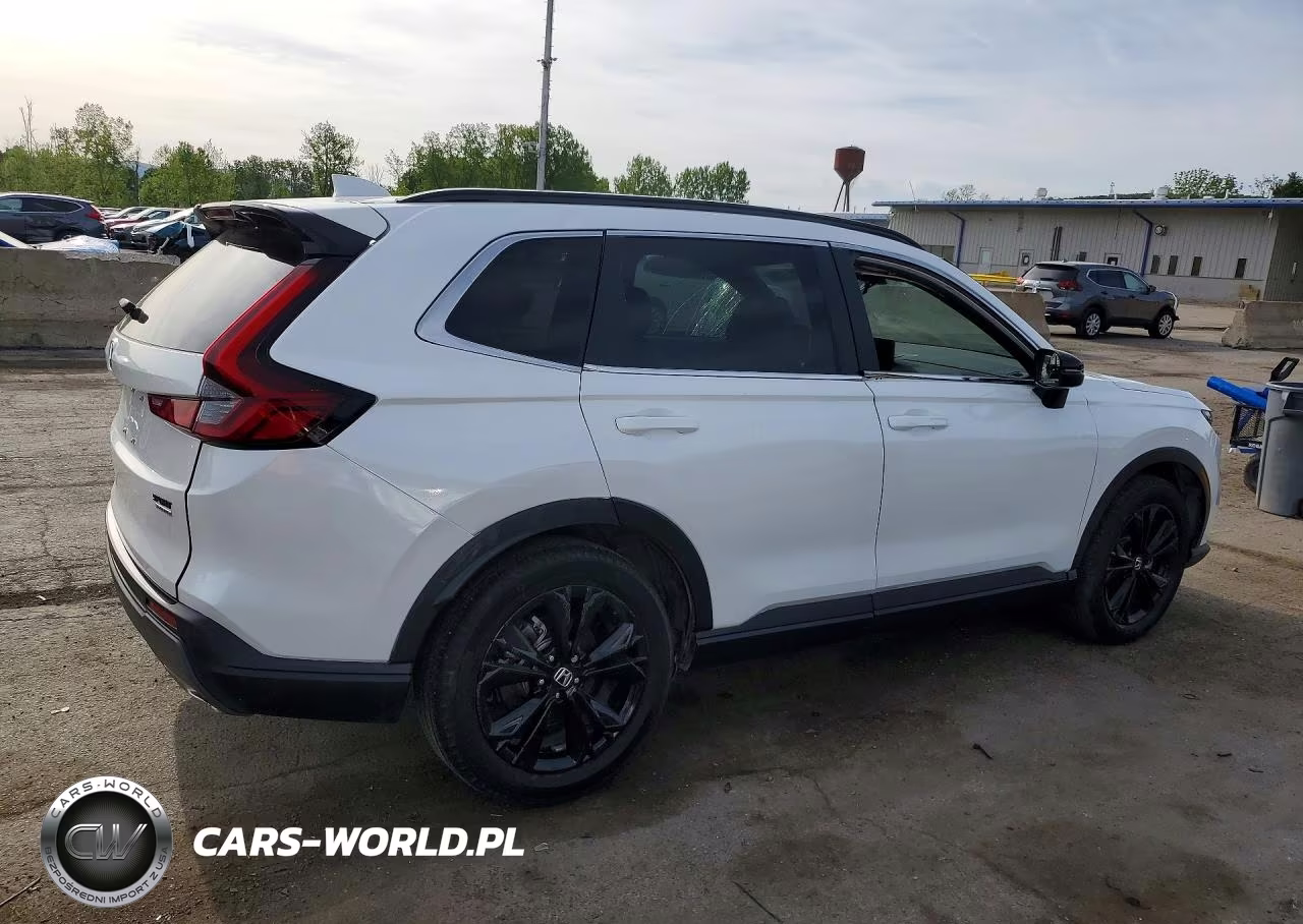 2023 Honda Cr-V Hybrid Sport Touring VIN:7FARS6H9XPE005844 - 3