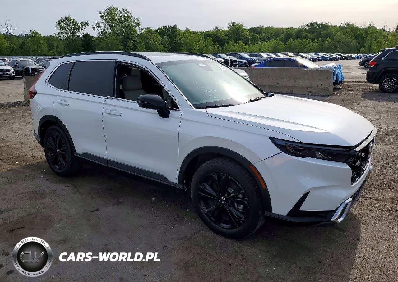 2023 Honda Cr-V Hybrid Sport Touring VIN:7FARS6H9XPE005844 - 4