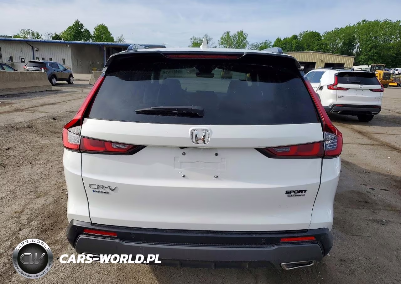 2023 Honda Cr-V Hybrid Sport Touring VIN:7FARS6H9XPE005844 - 6