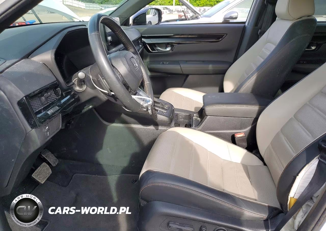 2023 Honda Cr-V Hybrid Sport Touring VIN:7FARS6H9XPE005844 - 7