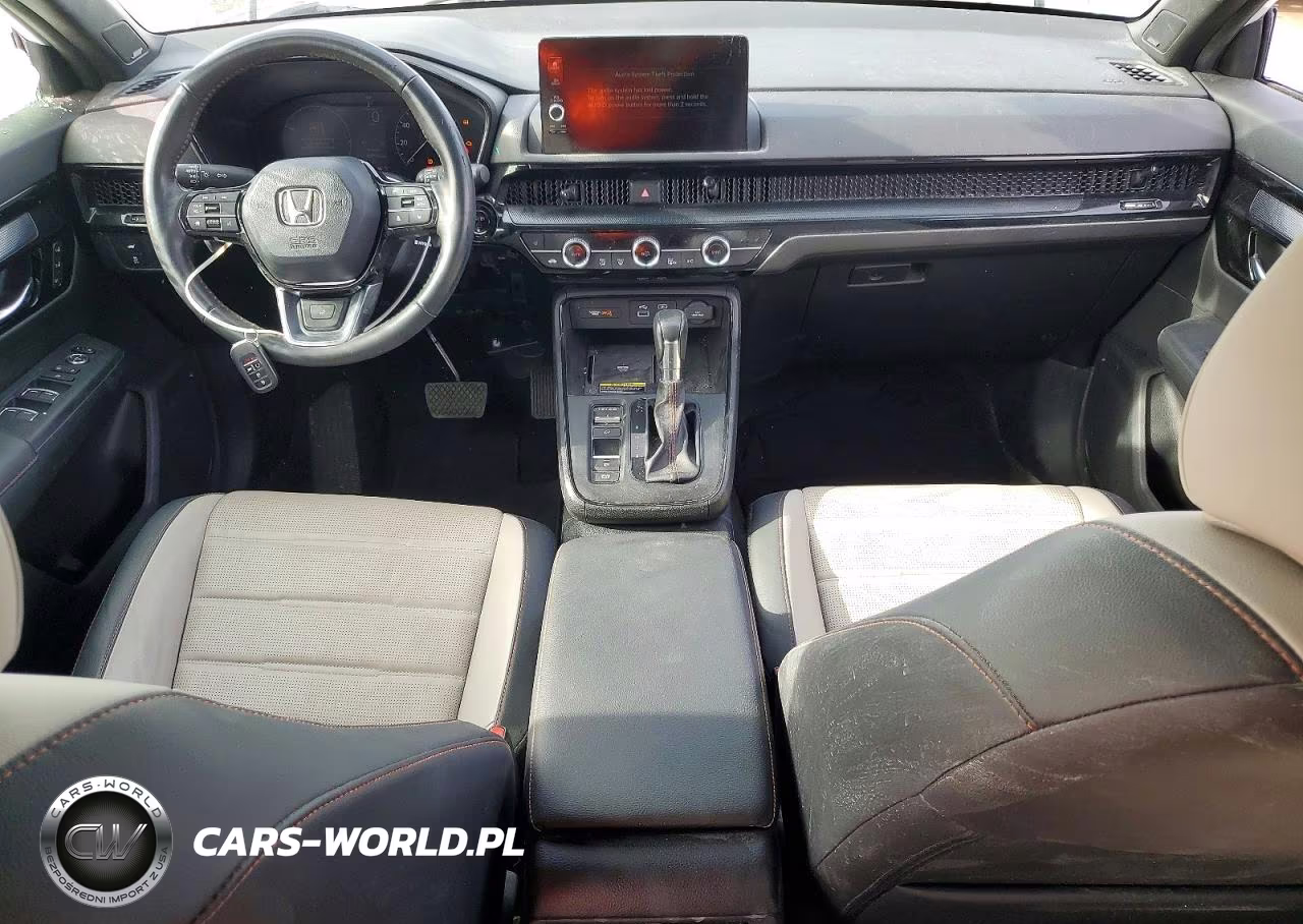 2023 Honda Cr-V Hybrid Sport Touring VIN:7FARS6H9XPE005844 - 8