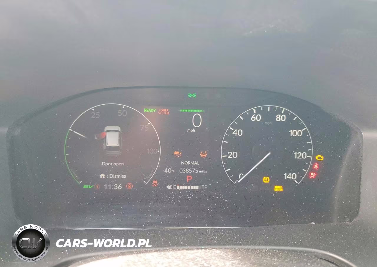 2023 Honda Cr-V Hybrid Sport Touring VIN:7FARS6H9XPE005844 - 9