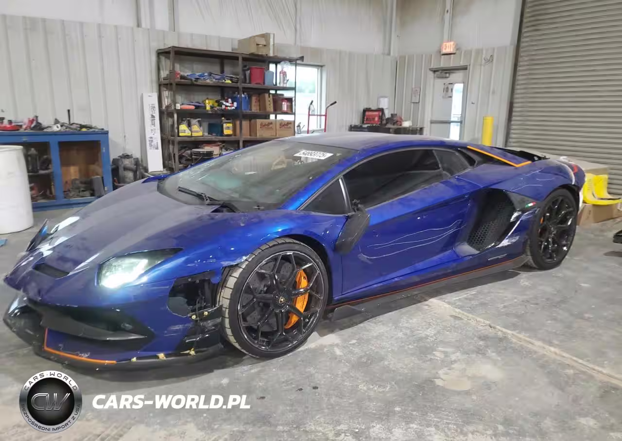 2020 Lamborghini Aventador Svj