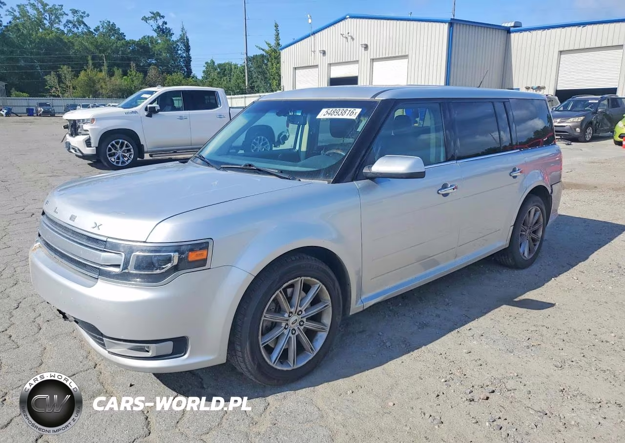 2019 Ford Flex Limited – zdjęcie 1 z 12