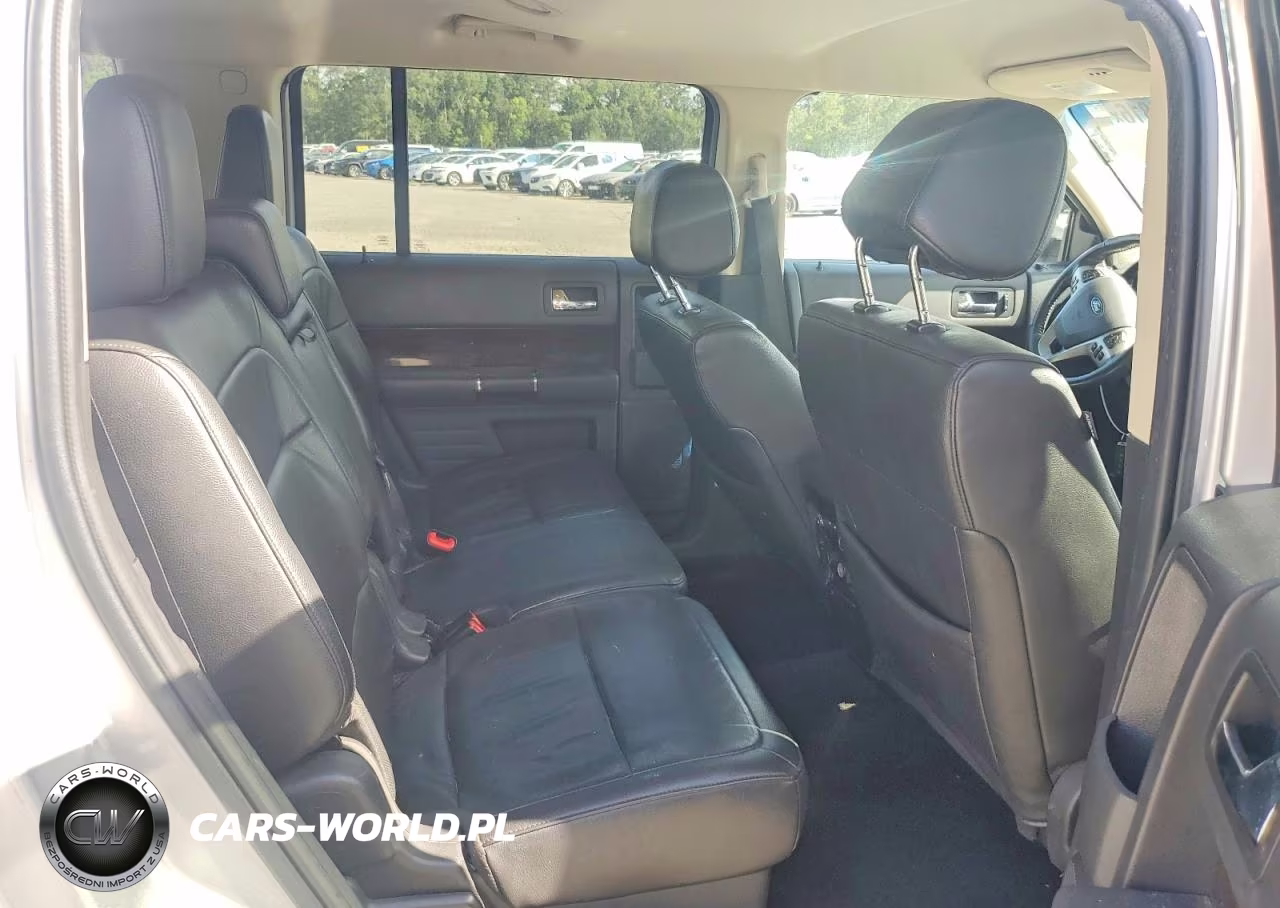 2019 Ford Flex Limited VIN:2FMGK5D84KBA29861 - 10
