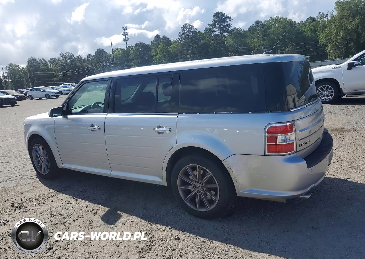 2019 Ford Flex Limited VIN:2FMGK5D84KBA29861 - 2