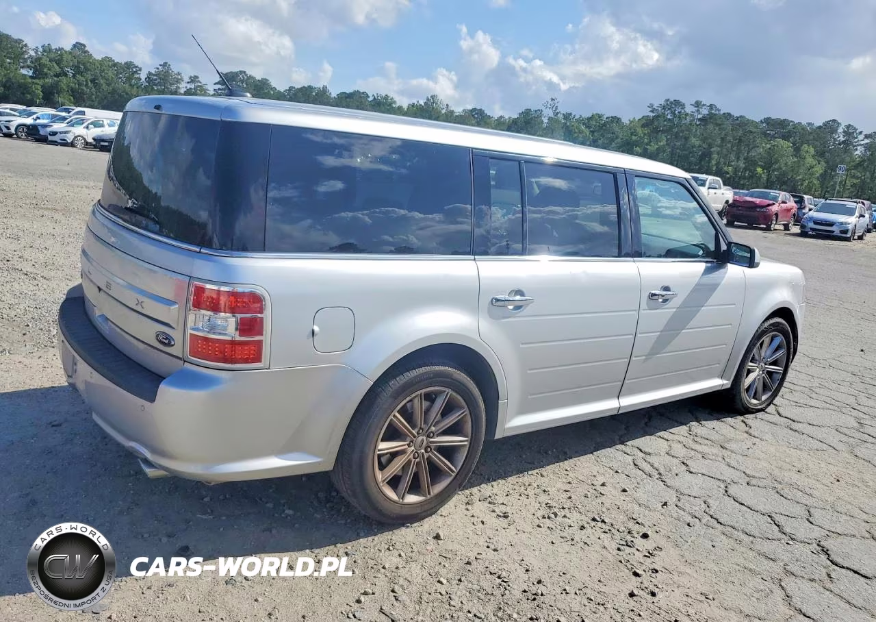 2019 Ford Flex Limited VIN:2FMGK5D84KBA29861 - 3